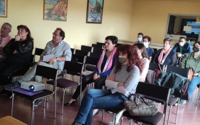 Sesión de formación  al personal del Ayuntamiento de Mucientes